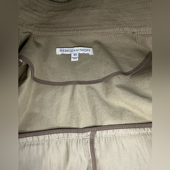 Rebecca Minkoff Utility Jacket Size: XS - Picture 6 of 6